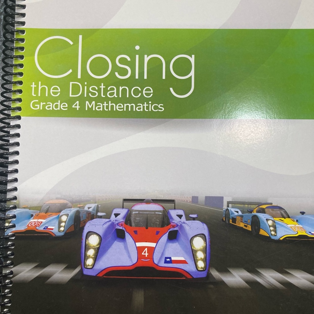 Closing the Distance Grade 4 Mathematics Workbook Region 4